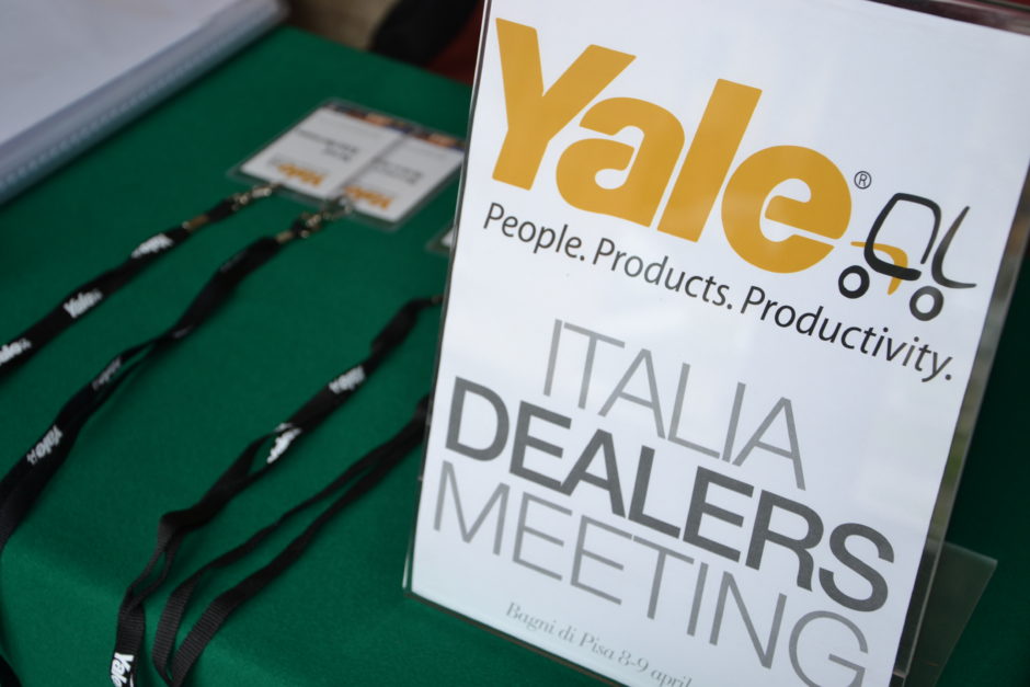 Dealers meeting di Yale Italia 2013