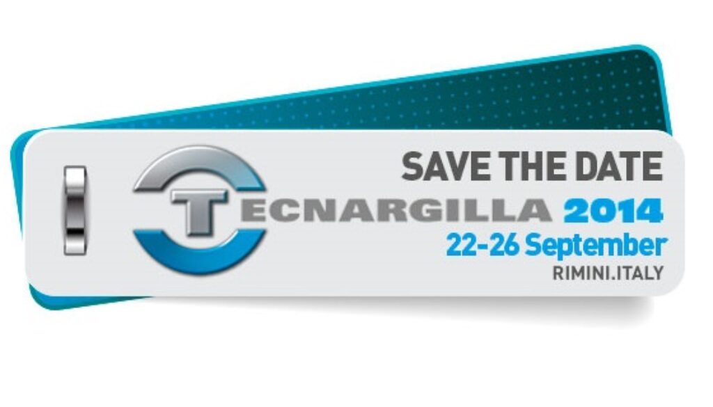 Save the date Tecnargilla