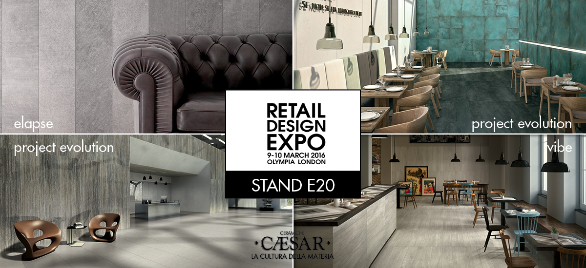 Retail Design Expo 2016 veste Caesar