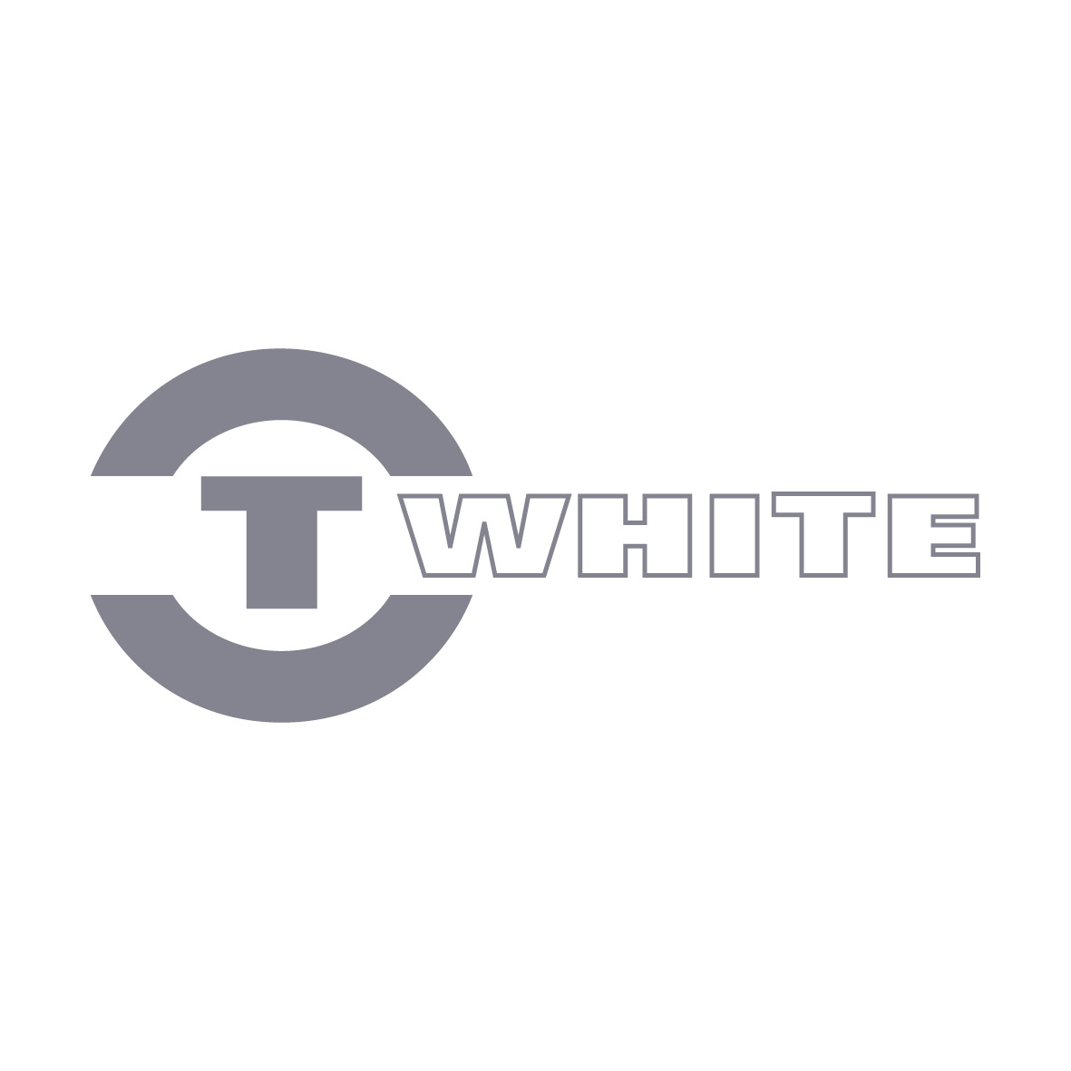 T-white
