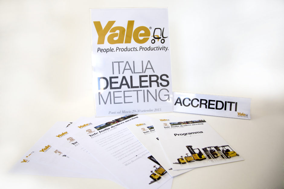 Dealers Meeting Yale Italia 2015