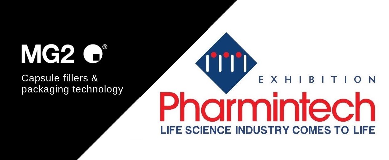 MG2 a Pharmintech 2019: Packaging, processing e soluzioni a contenimento