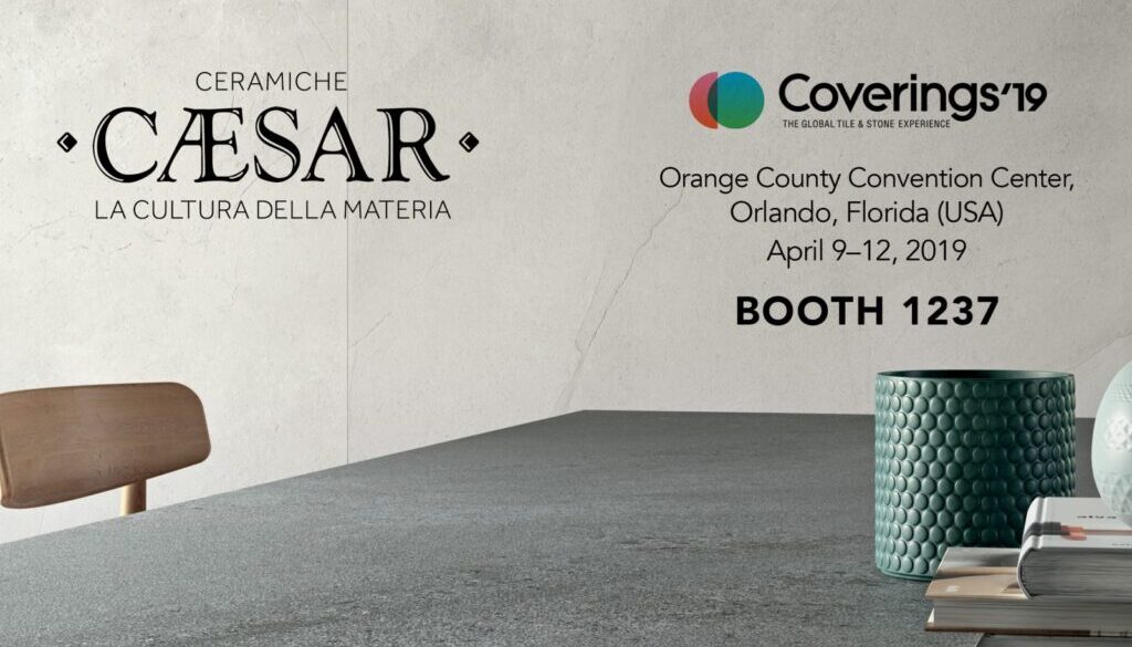 Caesar at Coverings 2019