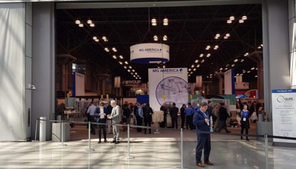 ingresso alla fiera Interphex 2019