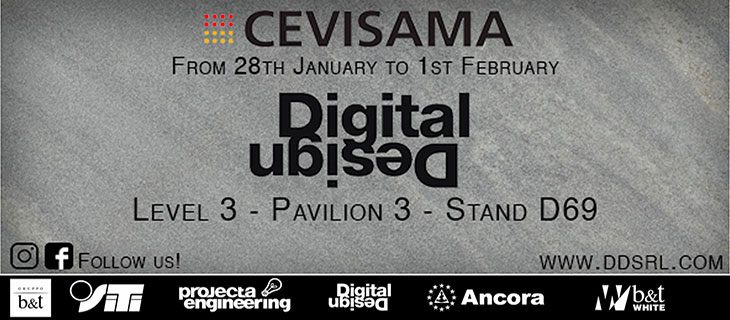 Digital Design presenta il nuovo software DDweb a Cevisama 2019