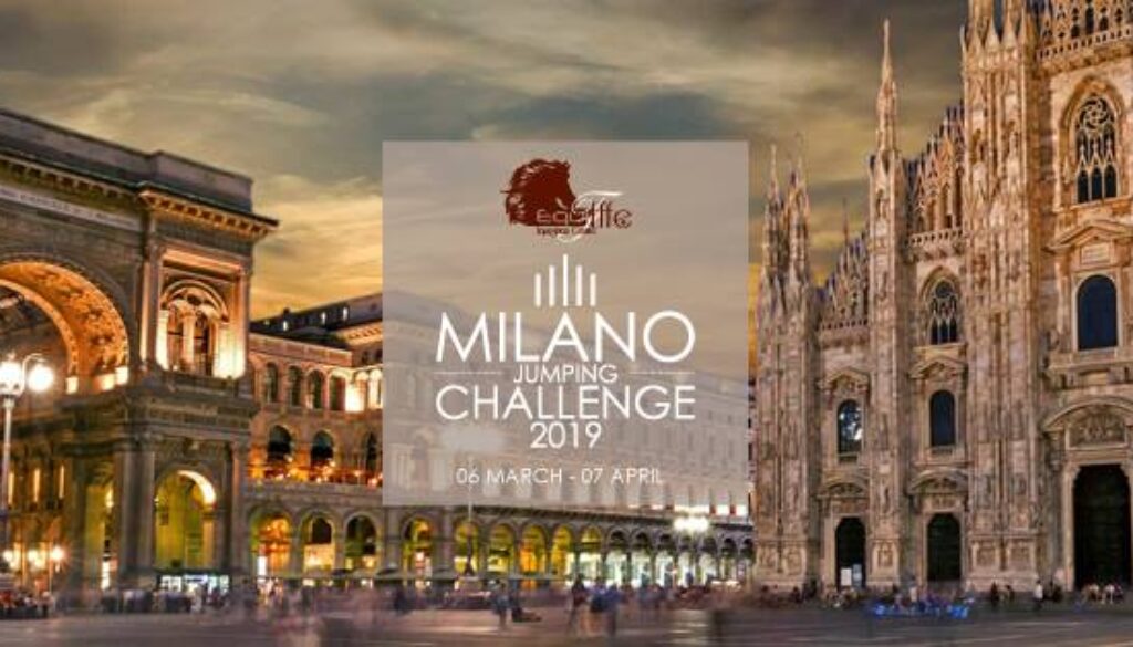 Milan jumpin challenge 2019