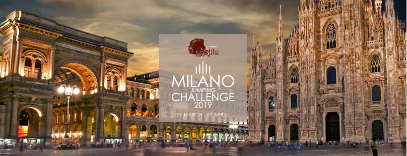 Milano Jumping Challenge 2019: La Patria tra gli sponsor tecnici