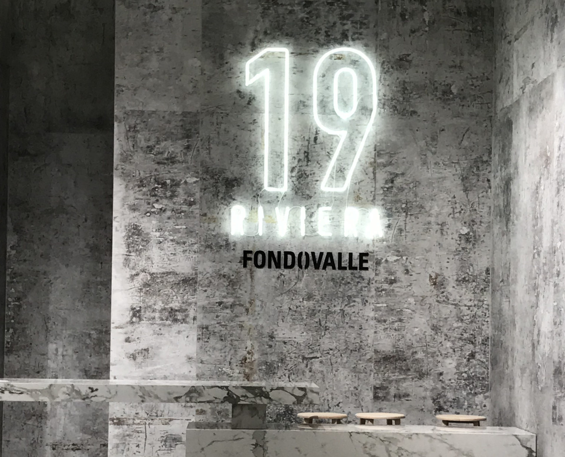 Fondovalle a Cersaie 2019: un tuffo nella creatività Made in Italy