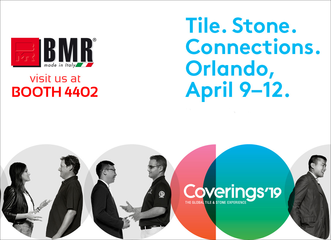 invito BMR alla fiera Coverings