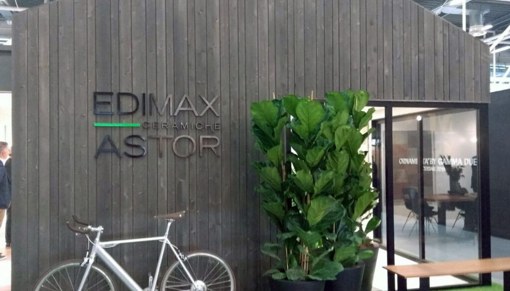Stand Edimax Astor a Cersaie 2019