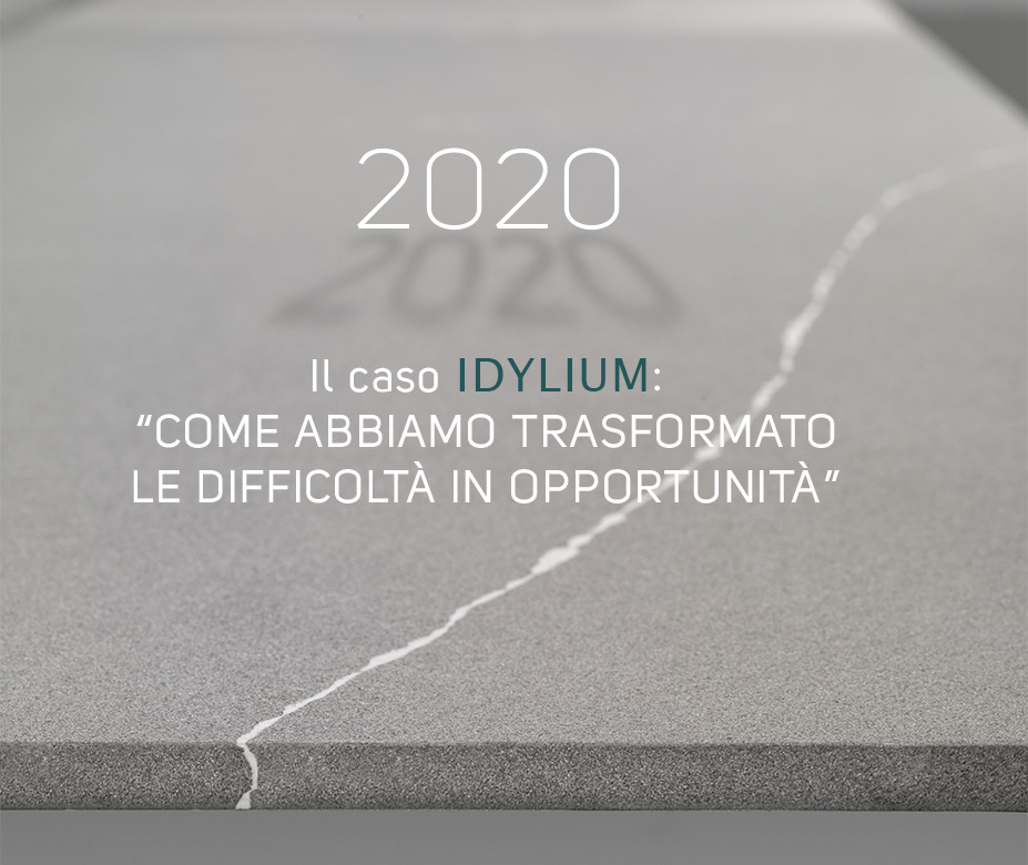 IDYLIUM, la creatività al servizio del design