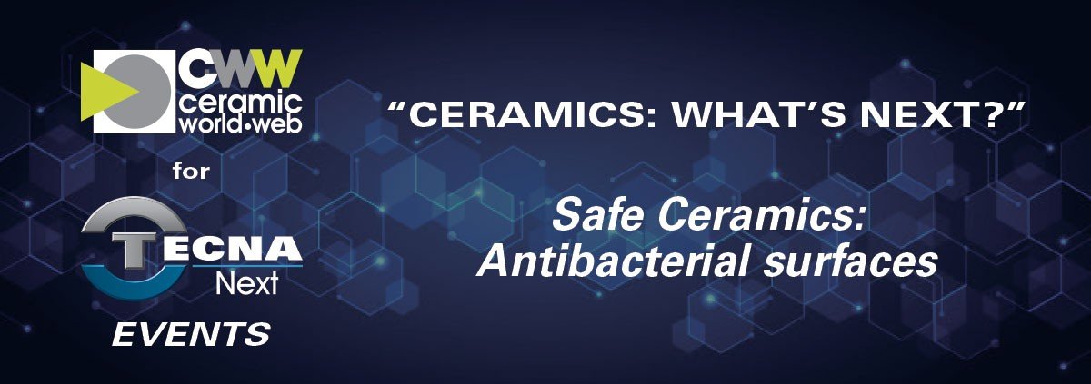 “Safe ceramics”: ripartono il 27 gennaio i webinar di Tecna Next