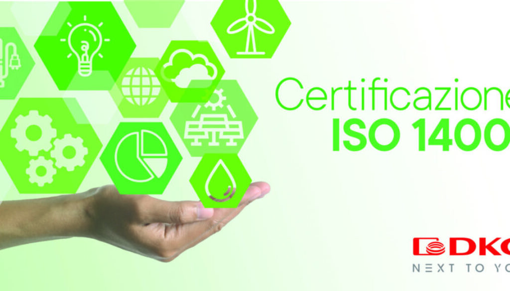 DKC certificazione UNI EN ISO