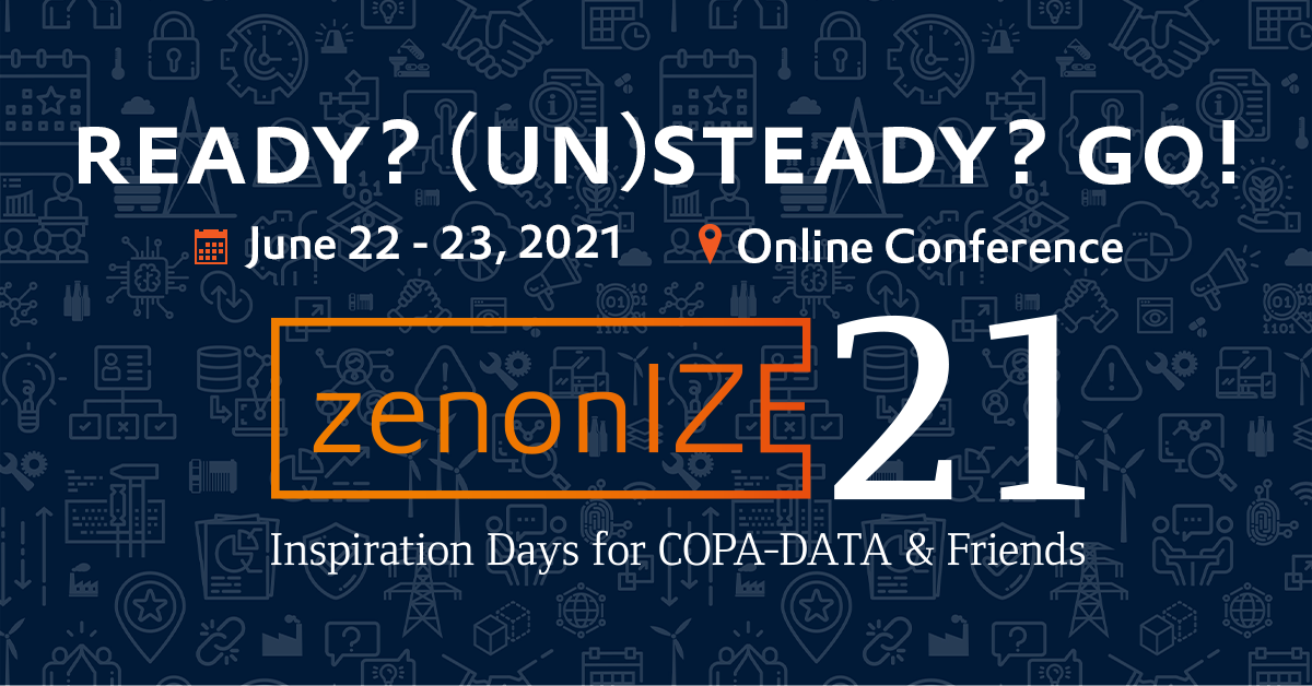 Con l’evento virtuale “zenonIZE” COPA-DATA presenta la sua filosofia di approccio a Industry 4.0