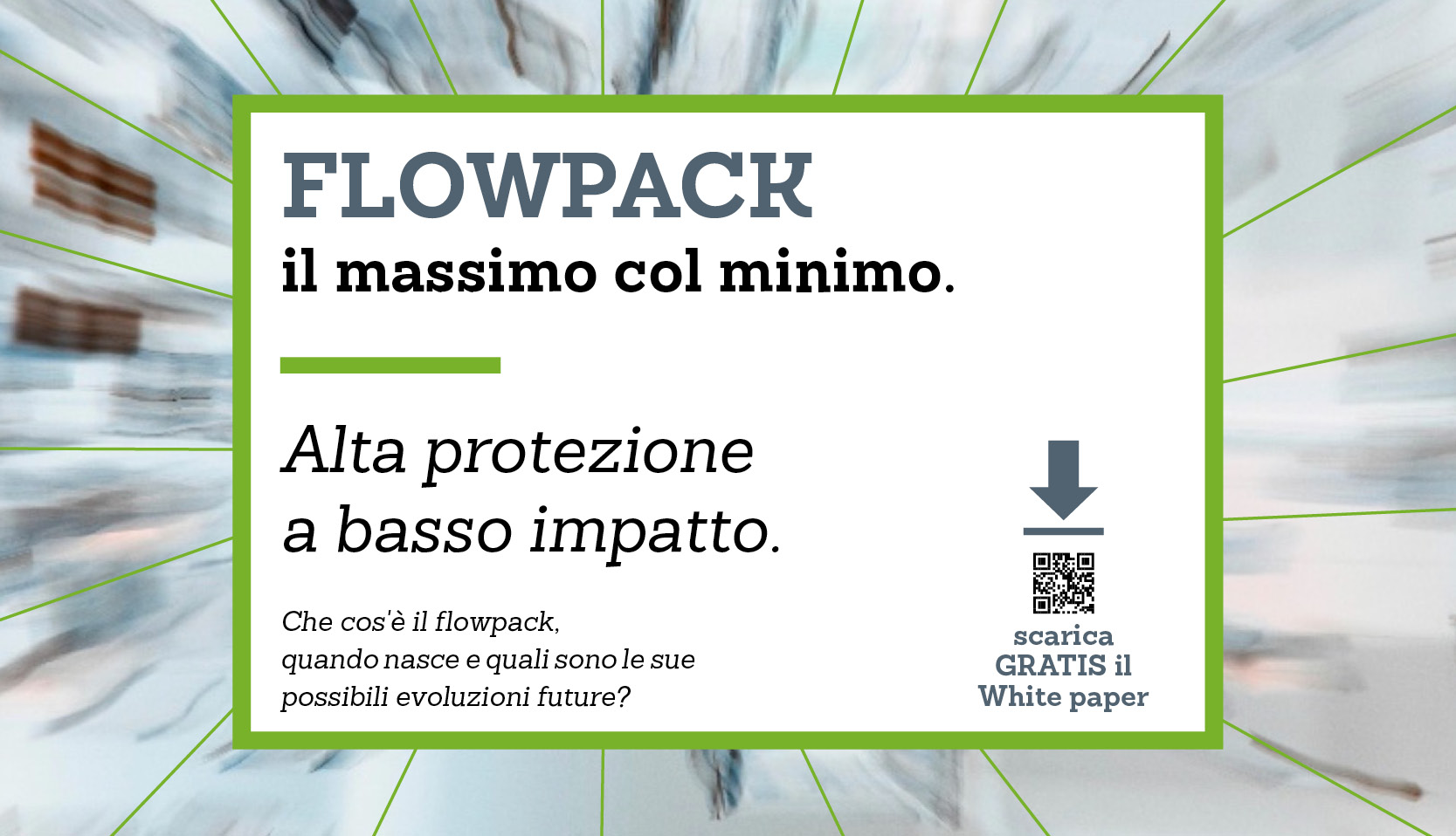 Il progetto FLOWPACK vola a Napoli