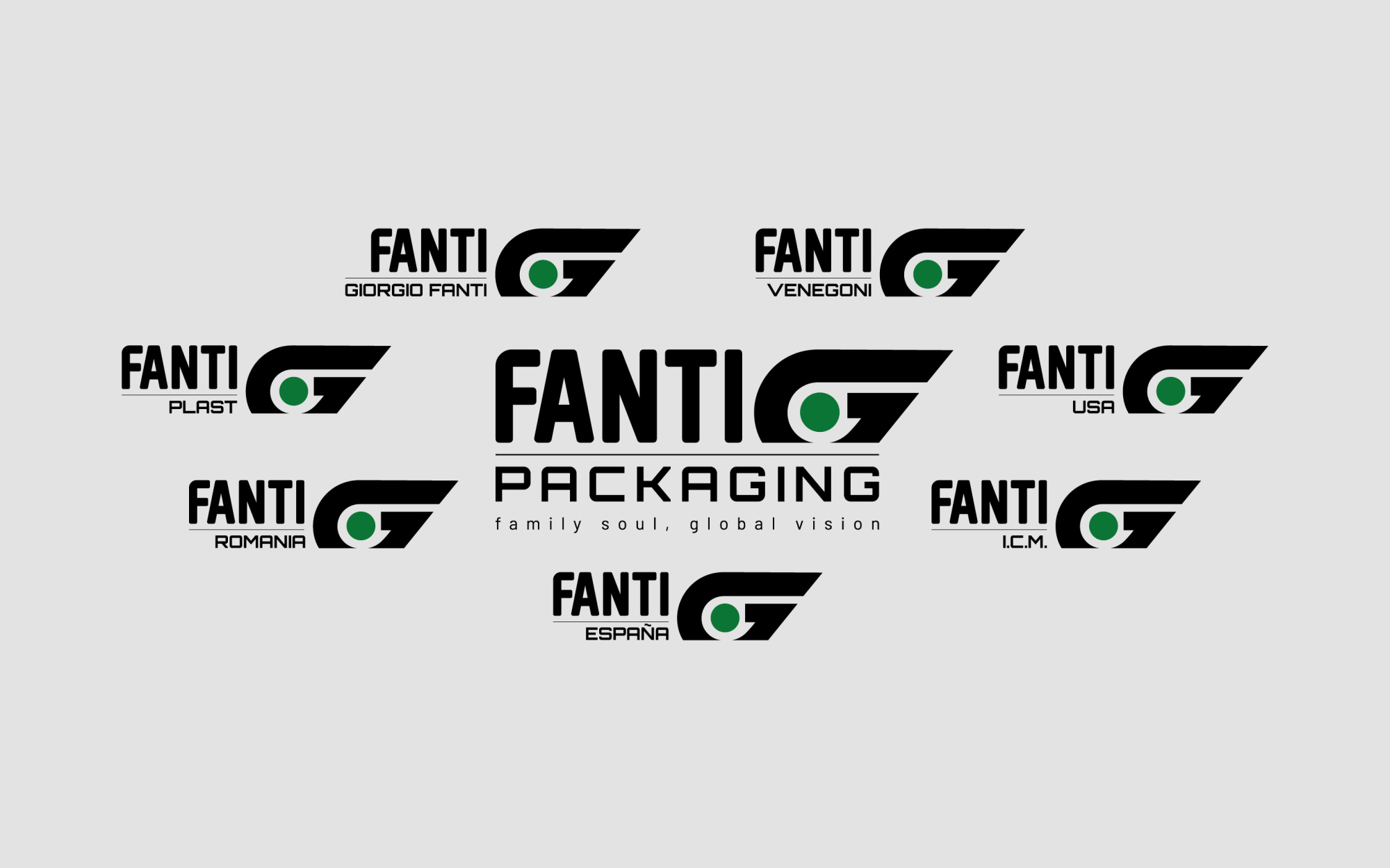 Fanti packaging brand design