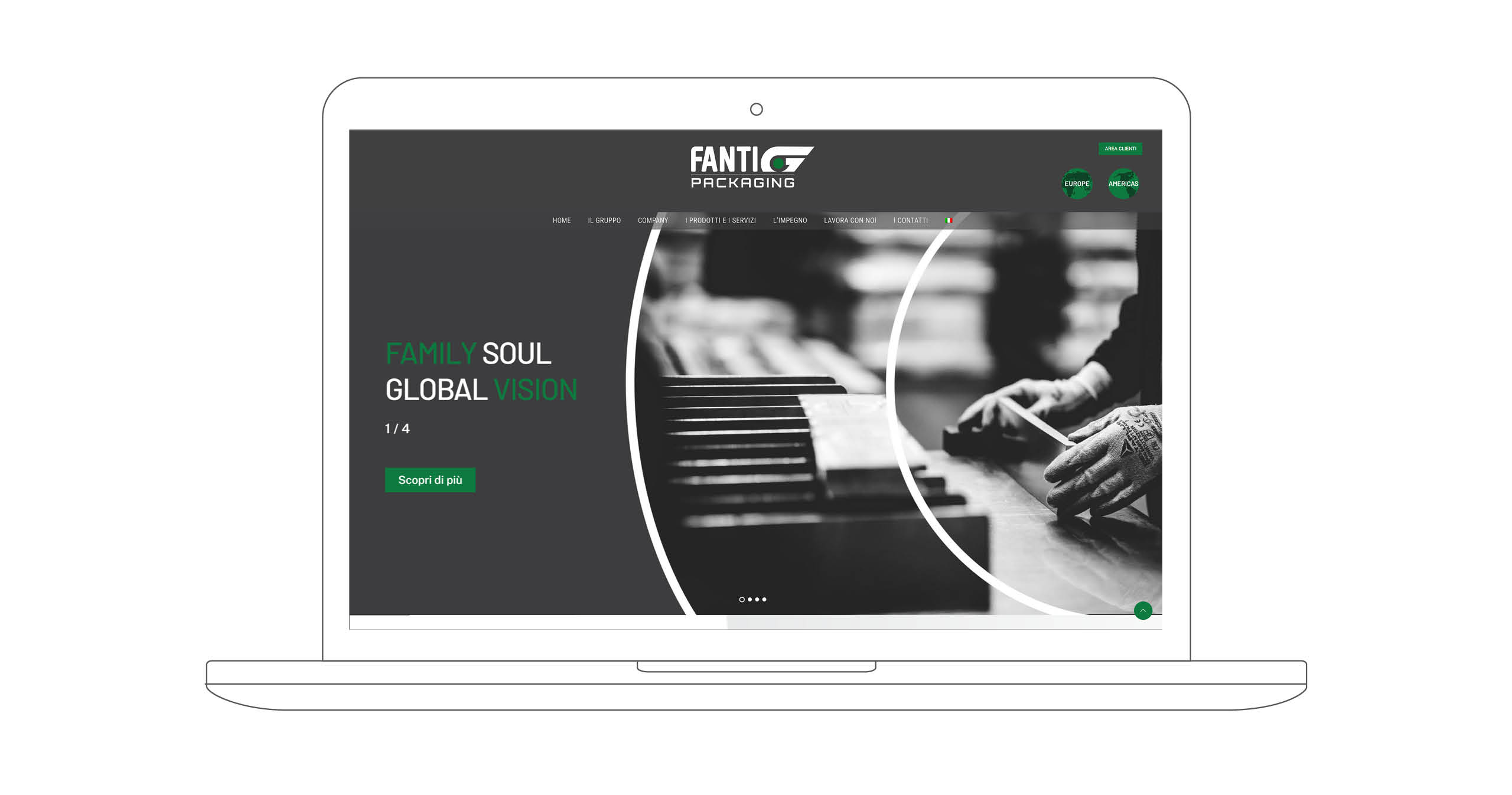 INTONO - PROGETTO Fanti