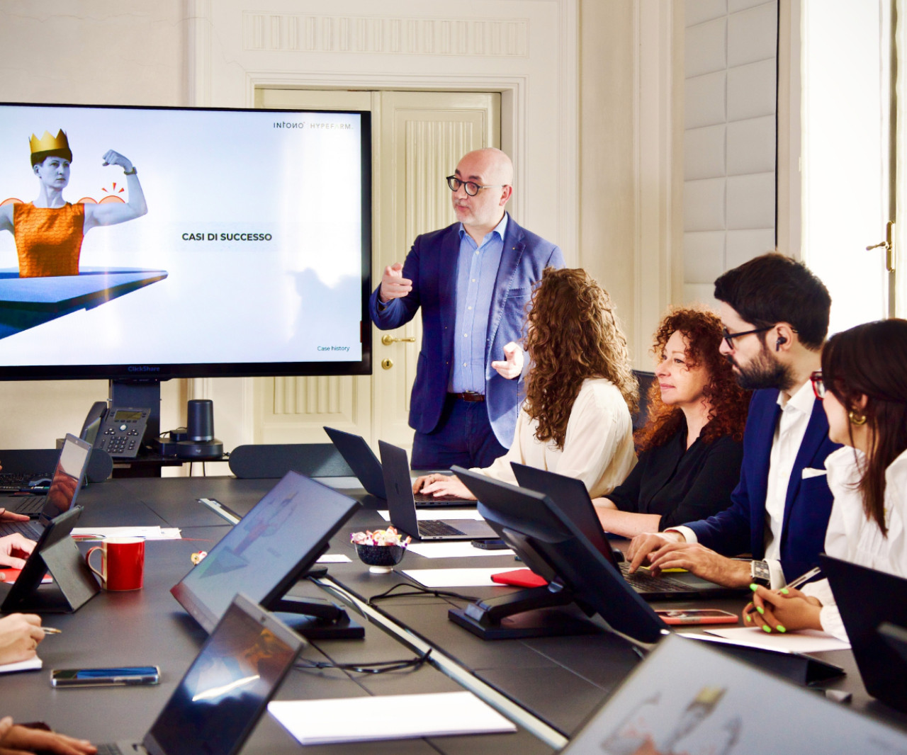 Intono Comunicazione - consulenza stategica